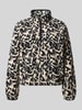ONLY Regular Fit Troyer mit Stehkragen Modell 'NEW' Metallic Black