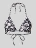 Jake*s Casual Bikini-Oberteil in Triangel-Form Black
