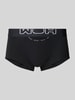 HOM Trunks mit elastischem Label-Bund Black