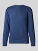 SELECTED HOMME Sweatshirt mit gerippten Abschlüssen Modell 'EMANUEL' Royal