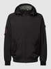Wellensteyn Funktionsjacke mit Kapuze Modell 'CICERO' Schwarz