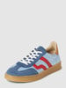 Gant Sneaker aus Leder-Mix Modell 'Cuzima' Blau