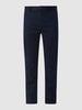 Scotch & Soda Slim Fit Chino mit Stretch-Anteil Modell 'Mott' Marine