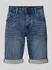 Tom Tailor Shorts mit 5-Pocket-Design Blau