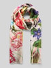 Fraas Seidenschal mit floralem Allover-Print Modell 'Botanik' Offwhite