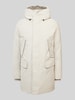 SAVE THE DUCK Jacke mit Kapuze Modell 'WILSON' Beige