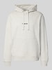 Jack & Jones Hoodie mit Känguru-Tasche Offwhite Melange