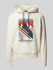 Napapijri Hoodie mit Kapuze Sand