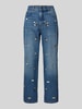 Weekend Max Mara Jeans met siersteentjes Blauw