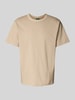 ANNARR T-Shirt mit Rundhalsausschnitt Modell 'ANRRO' Beige