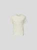 Rag & Bone T-Shirt mit Brusttasche Hellgruen