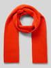ICHI Sjaal in gebreide look, model 'Iaivo' Oranje