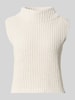 monari regular fit top in brei-look Offwhite