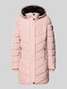 NAUTGÅRD Gewatteerde lange jas met Sorona® Aura-vulling
 Lichtroze