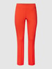 Cambio Stretchhose mit Strukturmuster Modell 'RANEE EASY KICK' Orange