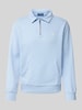 Polo Ralph Lauren Sweatshirt met logostitching Jeansblauw