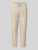 BOSS Green Regular fit sweatpants van katoenmix Beige