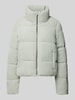 Only Regular Fit Steppjacke aus Cord Modell 'NEWDOLLY' Schilf