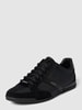 BOSS Sneaker aus echtem Leder Black