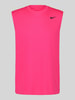 Nike Training Regular Fit T-Shirt mit Logo-Print Pink