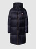 Tommy Hilfiger Daunenmantel in Stepp-Optik Marineblau