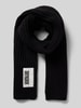 Drykorn Schal mit Label-Detail Modell 'CRONICA' Black