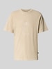 Forét T-shirt z bawełny organicznej Khaki
