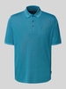 bugatti Poloshirt mit Brusttasche Petrol