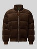 Polo Ralph Lauren Regular Fit Bomberjacke aus reiner Baumwolle Mittelbraun