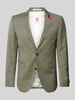 CG - Club of Gents Sakko mit floraler Applikation Modell 'Patrick' Khaki