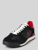 Polo Ralph Lauren Sneaker mit Label-Stitching Modell 'VARICK' Black