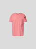 Marni T-Shirt mit Label-Print Pink