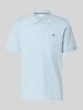 Tom Tailor Regular Fit Poloshirt aus reiner Baumwolle Hellblau