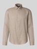 MCNEAL Vrijetijdsoverhemd met knoopsluiting Zand