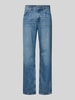 REVIEW Essentials Straight Fit Jeans  Blau