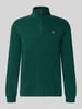 Polo Ralph Lauren Troyer o kroju relaxed fit z czystej bawełny Ciemnozielony