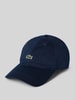 Lacoste Basecap mit Logo-Patch in unifarbenem Design Marine