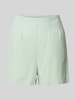 Vero Moda High Waist Shorts in unifarbenem Design Mint