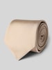 BOSS Krawatte aus Seiden-Mix Beige