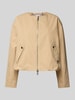 Blonde No. 8 Jacke mit Zweiwege-Reißverschluss Sand
