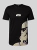 s.Oliver RED LABEL Regular Fit T-Shirt aus Baumwolle mit Starwars®-Print Black