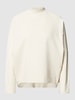 Drykorn Longsleeve mit Stehkragen Model 'OWENNA' Offwhite