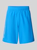 Under Armour Regular Fit Shorts mit elastischem Bund Modell 'Tech' Rauchblau