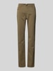 Brax Stoffhose mit 5-Pocket-Design Modell 'MARY' Khaki