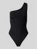 MAGIC Bodyfashion Body mit One-Shoulder-Träger Modell 'Dream' Black