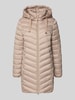 Christian Berg Woman Selection Steppmantel mit Kapuze Taupe