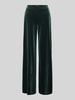 Christian Berg Woman Wide Leg Stoffhose mit elastischem Bund Bottle