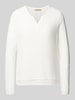 Smith and Soul Bluse mit Tunikakragen Offwhite