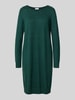 Vila Knielanges Kleid mit Rundhalsausschnitt Modell 'RIL' Bottle
