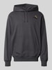 The North Face Hoodie mit Label-Stitching Anthrazit